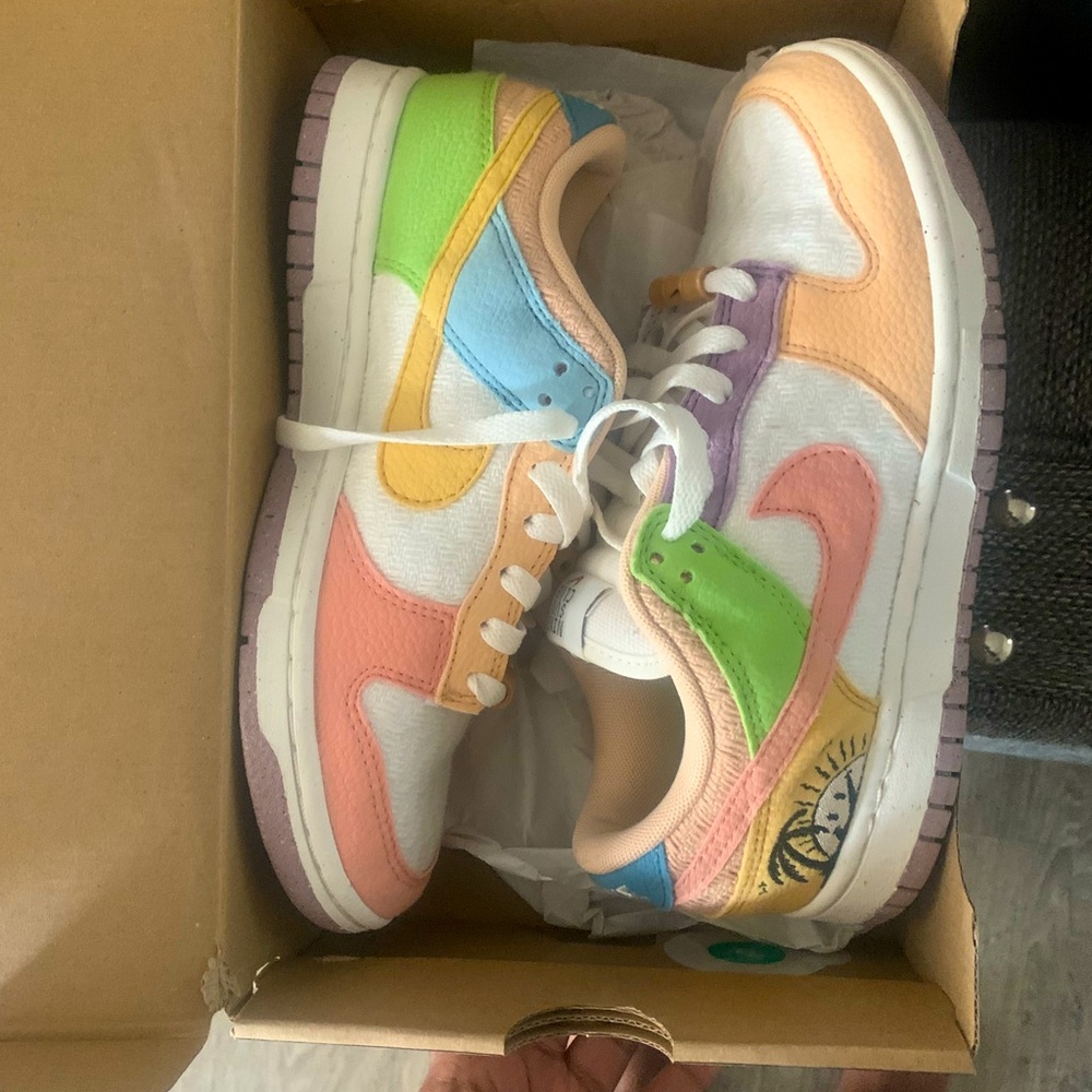 Nike dunk arctic sun